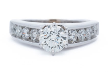 14K 1.08CT DIAMOND ENGAGEMENT RING