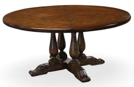 PROVENCAL STYLE DINING TABLE, CASTLE BROMWICH