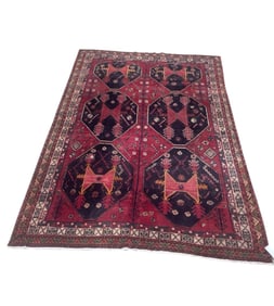 AFSHAR RUG 5'8 X 9'2