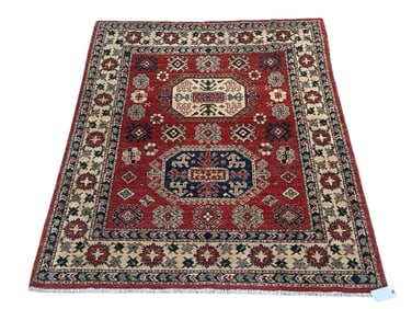KAZAK RUG 4'3 X 5'6