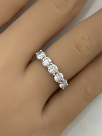 PLATINUM AND DIAMOND BAND
