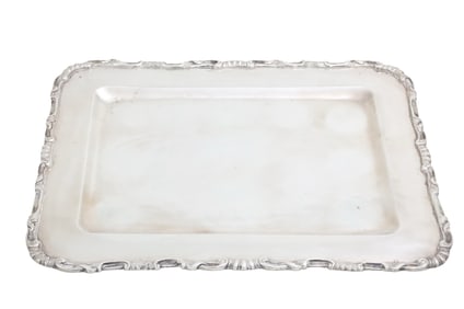 CASA PRIETO STERLING SILVER TRAY, 62 T.O.W.