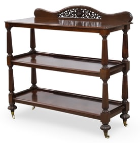 FRENCH VICTORIAN 3 TIER DESSERT SERVER