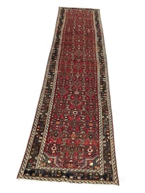 HOSEINABAD RUG 3'4 X 13'2