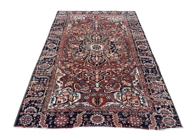 HERIZ RUG 7'7 X11'