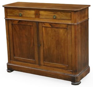 FRENCH WALNUT DIRECTOIRE BUFFET