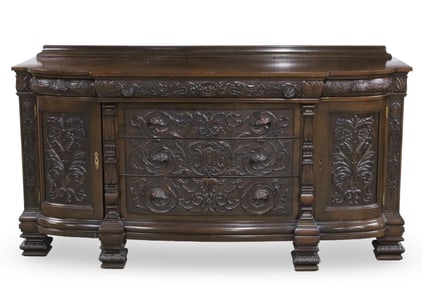 FRENCH RENAISSANCE REVIVAL SIDEBOARD