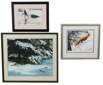 3PC JOHN PHILLIPS ASHLEY (TENNESEE, 1944-2024)