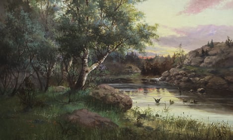 THEODORE VALENKAMPH (AMERICAN, 1868-1924)