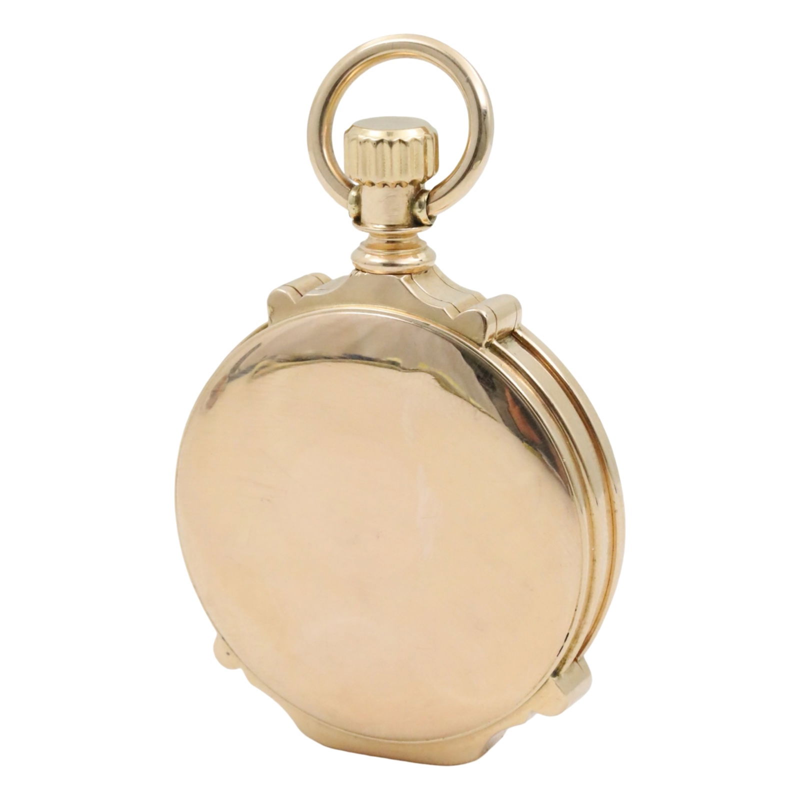 14K GOLD WALTHAM HUNTER CASE POCKET WATCH (1 of 6)