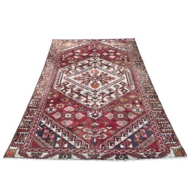 BAKHTIARI RUG 6'2 X 10