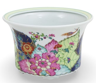 MOTTAHEDEH TOBACCO LEAF CACHE POT