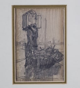 A VENETIAN SHRINE, FRANK DUVENECK