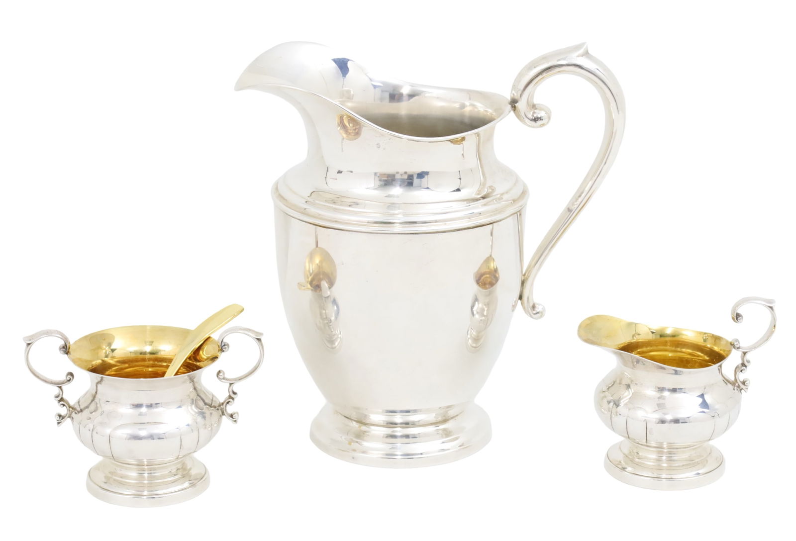 3PC LOT OF STERLING SILVER, PREISNER, POOLE (1 of 6)