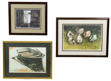 3PC JOHN PHILLIPS ASHLEY (TENNESEE, 1944-2024)