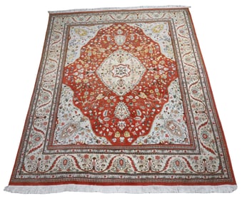 TABRIZ ORIENTAL RUG 8' x 5'7