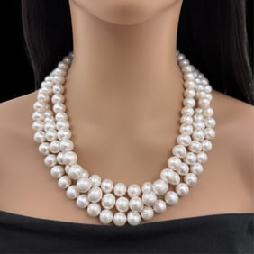 PEARL NECKLACE 66.5"