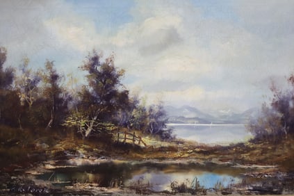 FREDERICK KARL THAUER (GERMAN, 1924-2009)