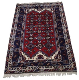 AFHGANI ORIENTAL RUG 6'9 x 9'7
