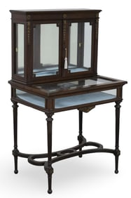 LOUIS XVI BOUDOIR VITRINE