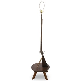FRENCH SHOTGUN FLOOR LAMP