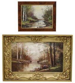 C.T. MITCHELL (AMERICAN, 19TH/20TH C.)