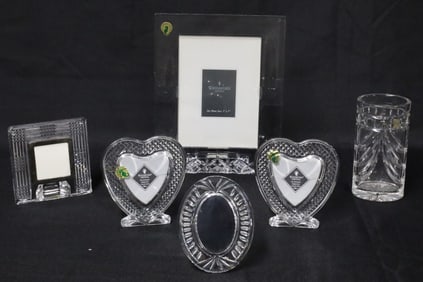 6PC LOT OF WATERFORD CRYSTAL