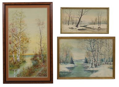 RAPHAEL SENSEMAN (AMERICAN, 1870-1965)