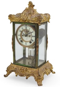 ANSONIA CRYSTAL REGULATOR CLOCK, ZENITH