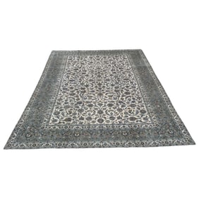 KASHAN RUG 9'7 X 13'1