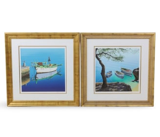 2PC FRANE MILNAR (CROATIAN/AMERICAN, B. 1959)