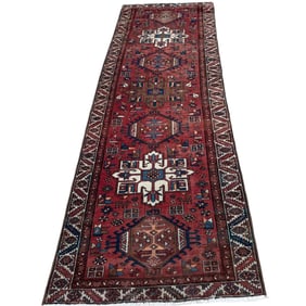 KARAJEH RUG 3'5 X 10'8