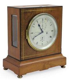 MANTEL CLOCK, J.W. BENSON