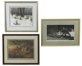 3PC JOHN PHILLIPS ASHLEY (TENNESEE, 1944-2024)