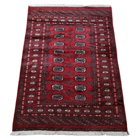 BOKHARA ORIENTAL RUG 6' X 4'1