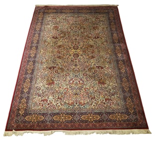 PERSIAN KIRMAN RUG 11'2 x 7'10