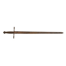 ANTIQUE EUROPEAN ARMING SWORD