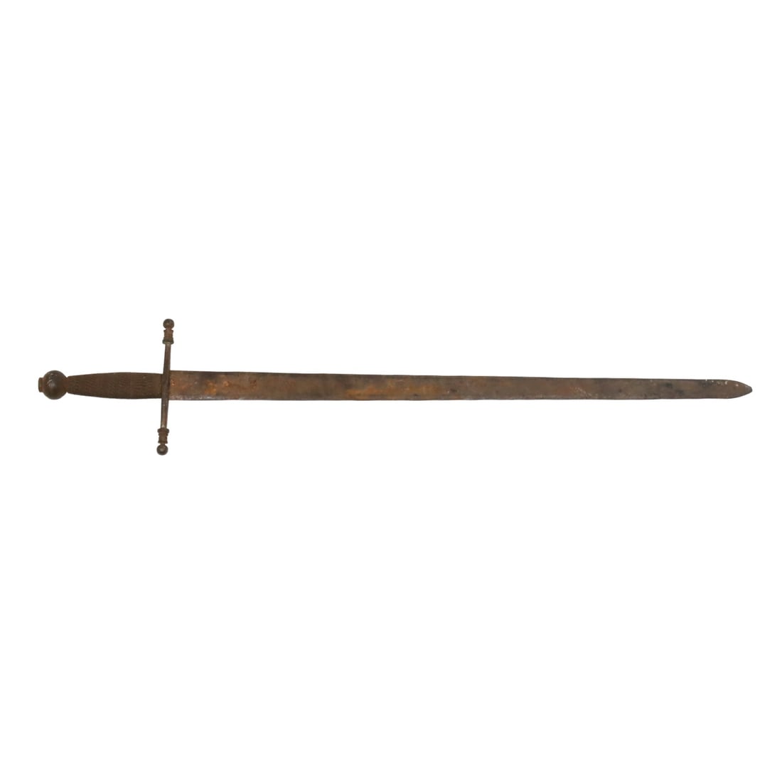ANTIQUE EUROPEAN ARMING SWORD (1 of 5)