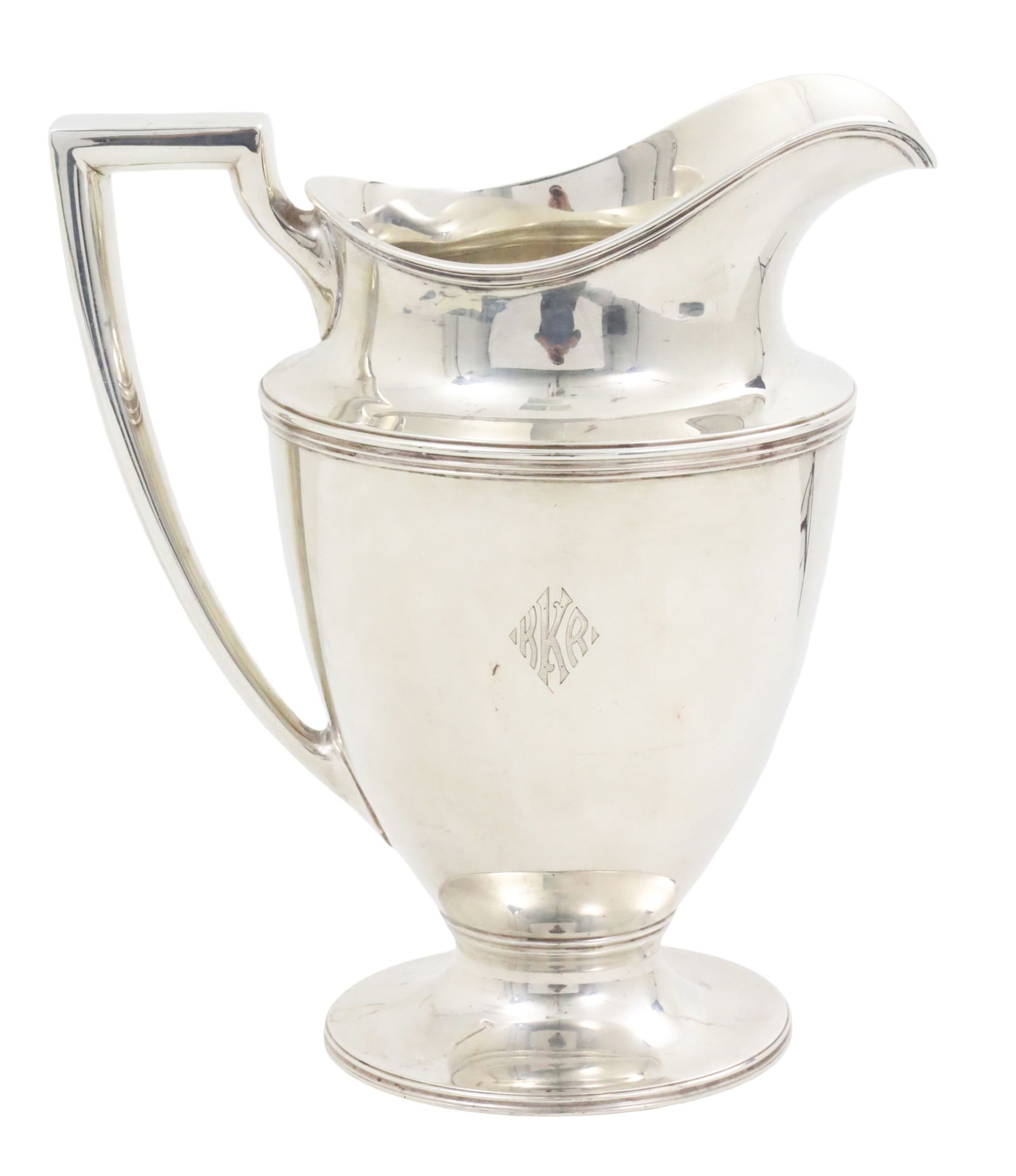 TIFFANY & CO STERLING WATER PITCHER, 33 T.O.W. (1 of 4)