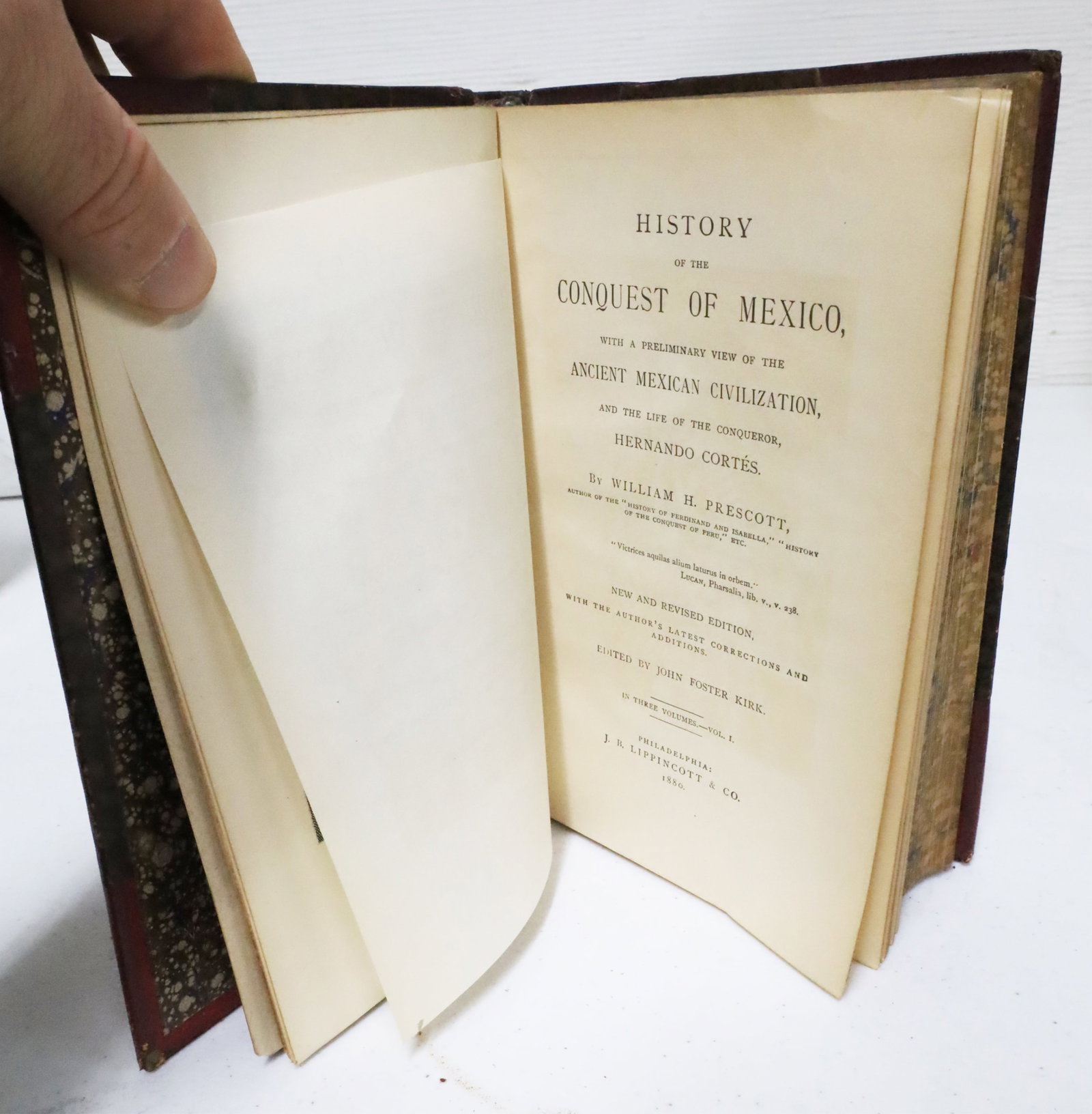 20PC L/B BOOKS, KIPLING, PRESCOTT, LOWELL, OTHERS - 3