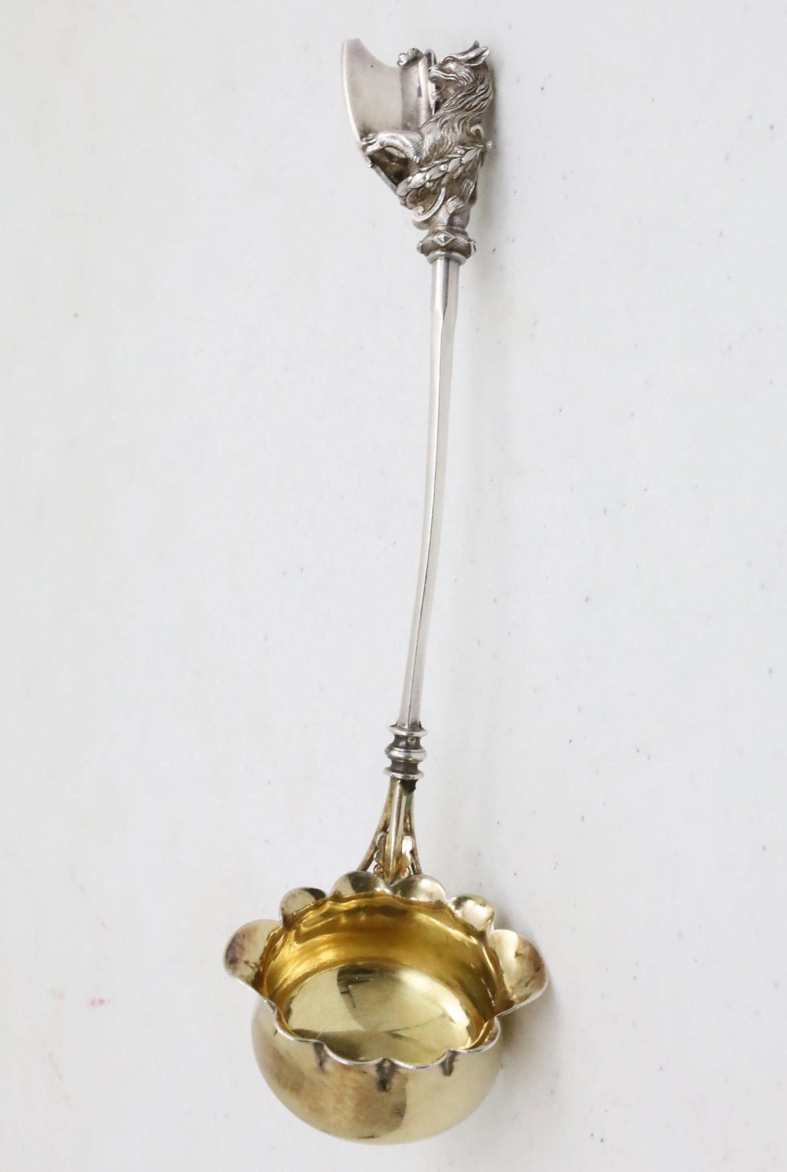 3PC LOT OF SPECIALTY STERLING SILVER, 12.75 T.O.W. - 6