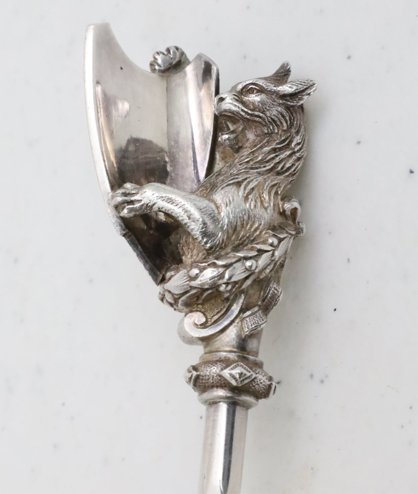 3PC LOT OF SPECIALTY STERLING SILVER, 12.75 T.O.W. - 7