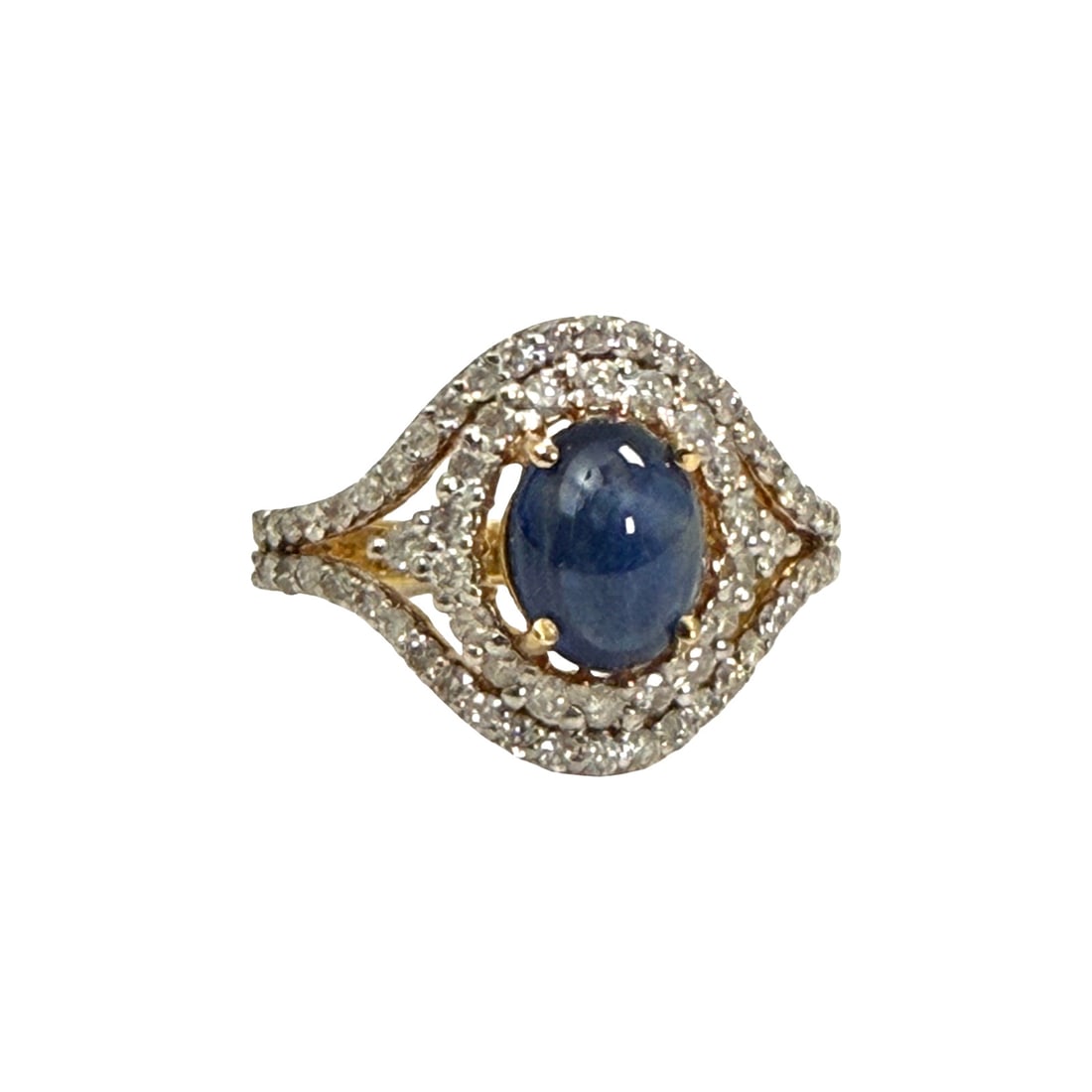 STAR SAPPHIRE RING - 2