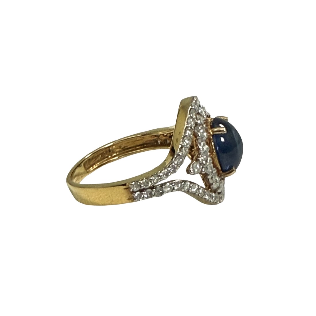 STAR SAPPHIRE RING - 3