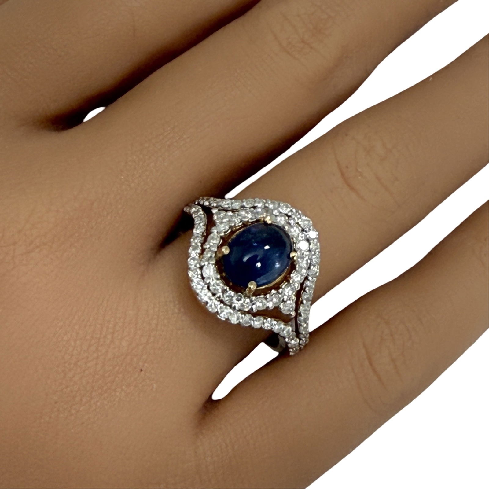 STAR SAPPHIRE RING - 4