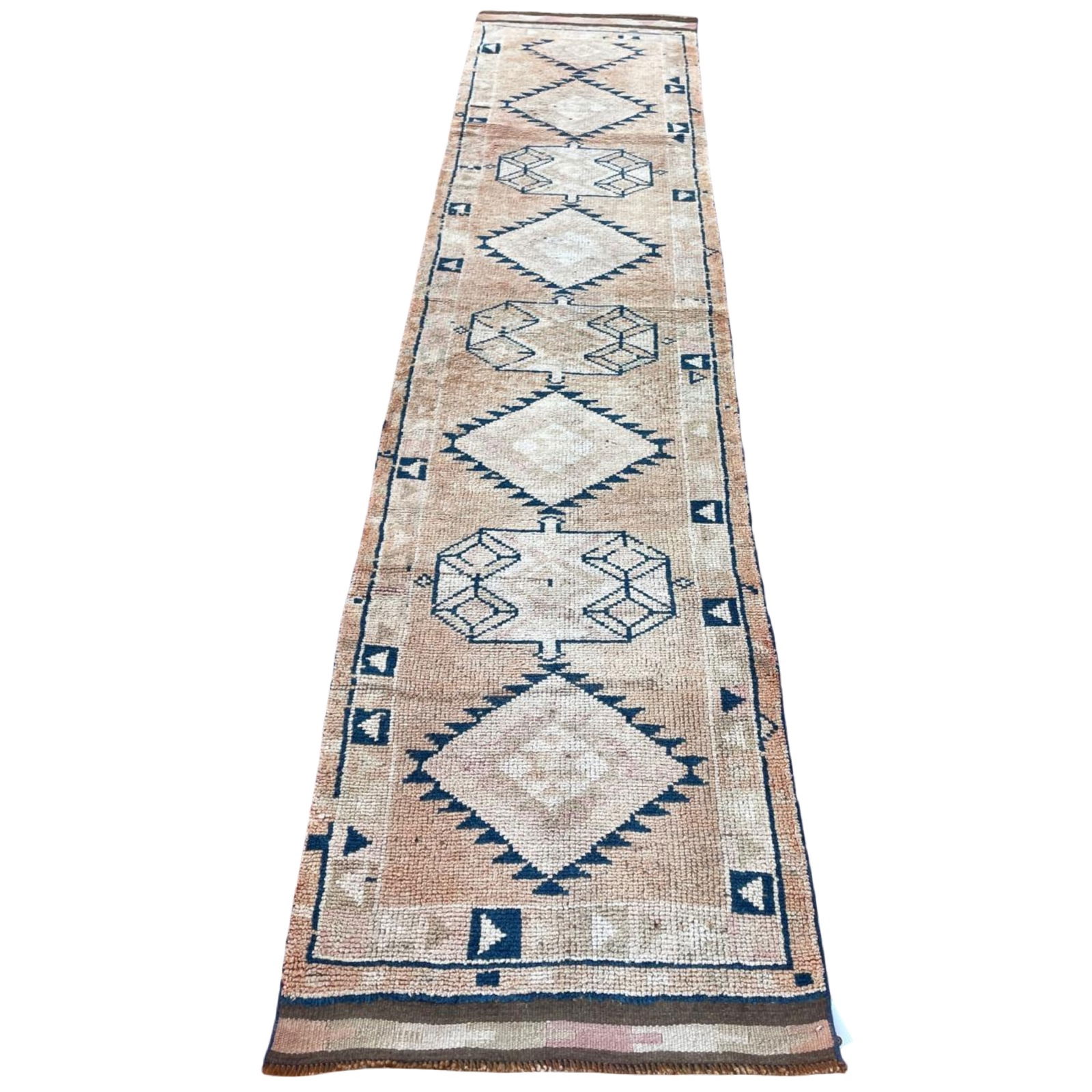 OUSHAK RUG 2'10 X 13: Oushak rug 2'10 x 13