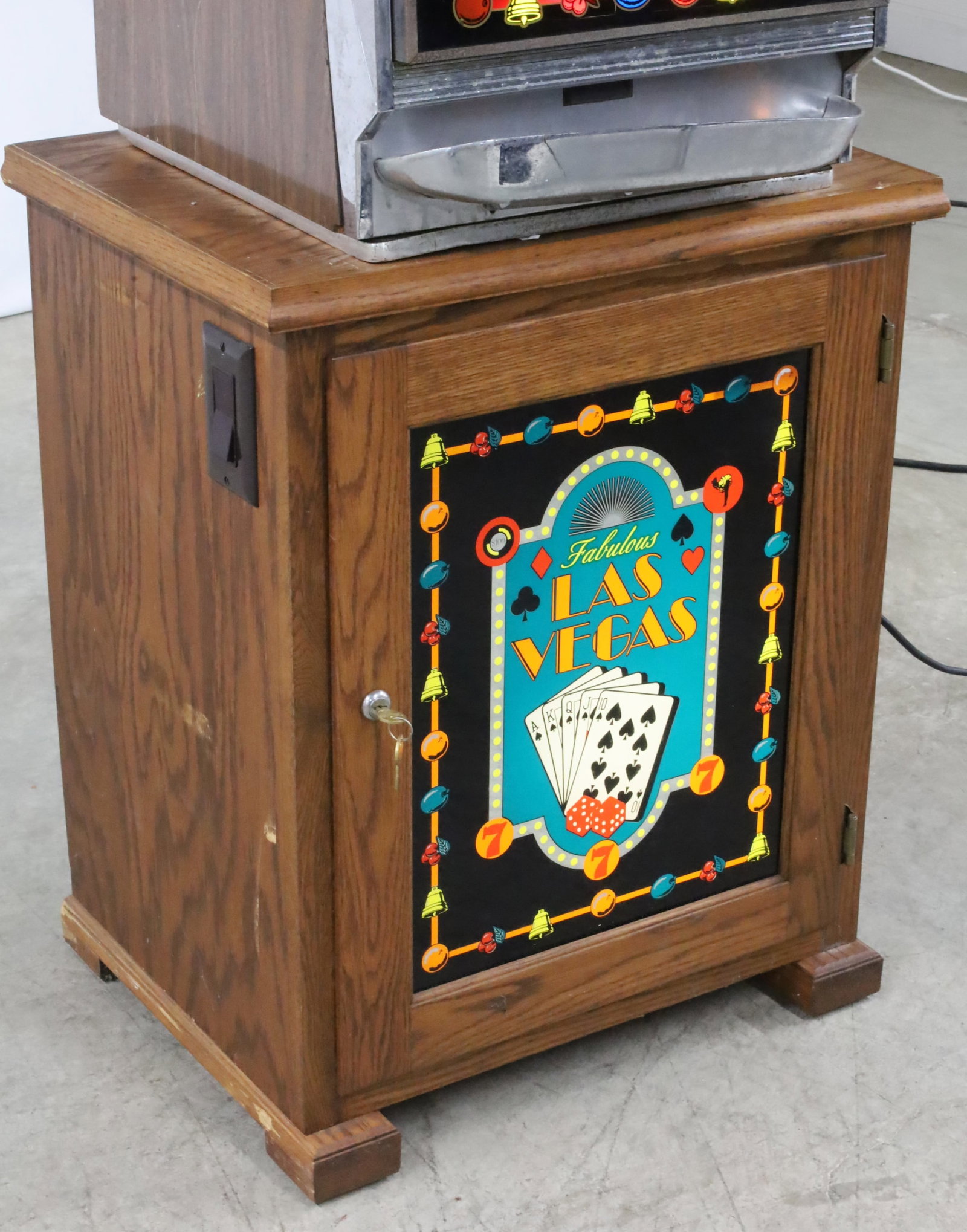 BALLY 25 CENT MONEY HONEY SLOT MACHINE - 4