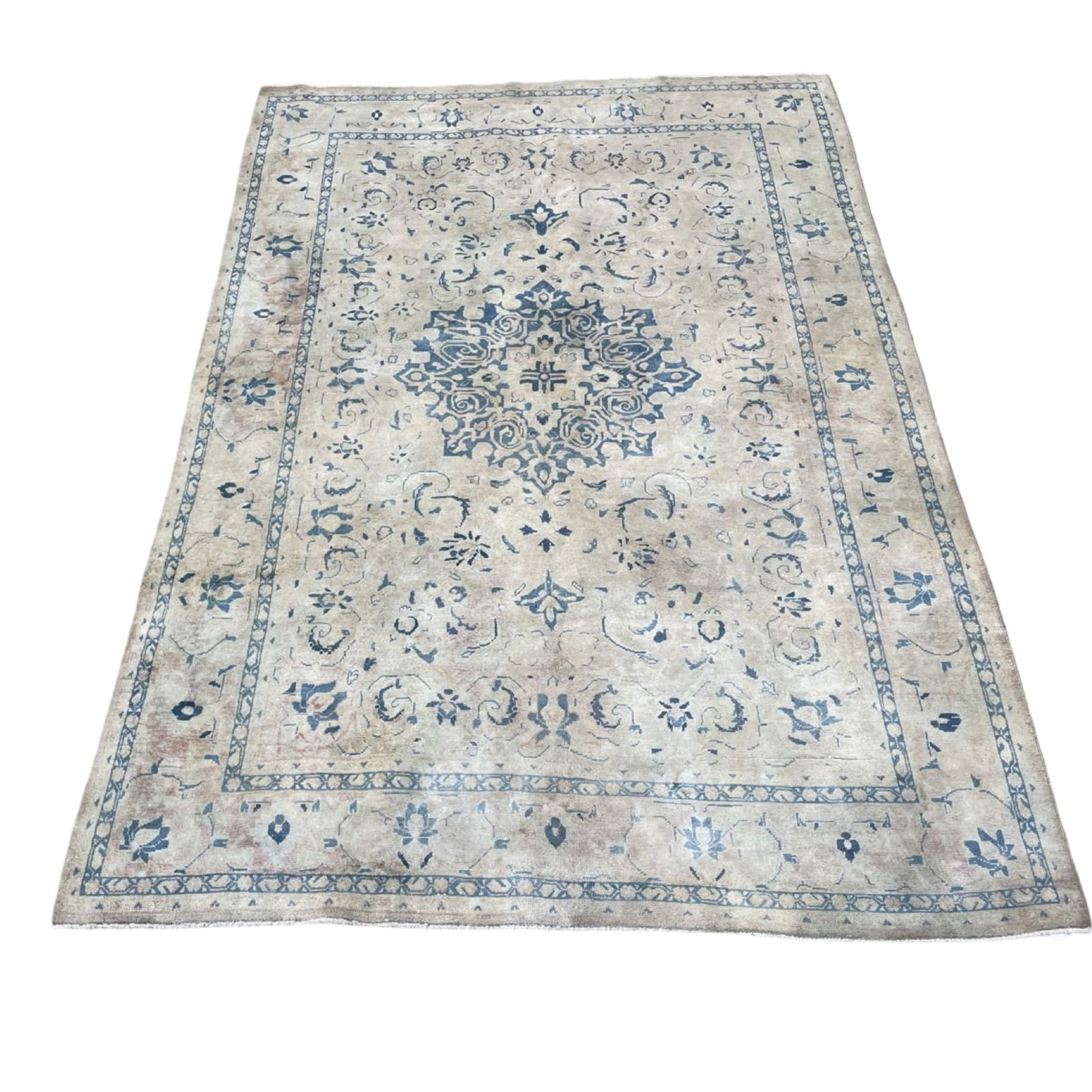 MESHKABAD RUG 7 X 10'6: Meshkabad rug 7 x 10'6