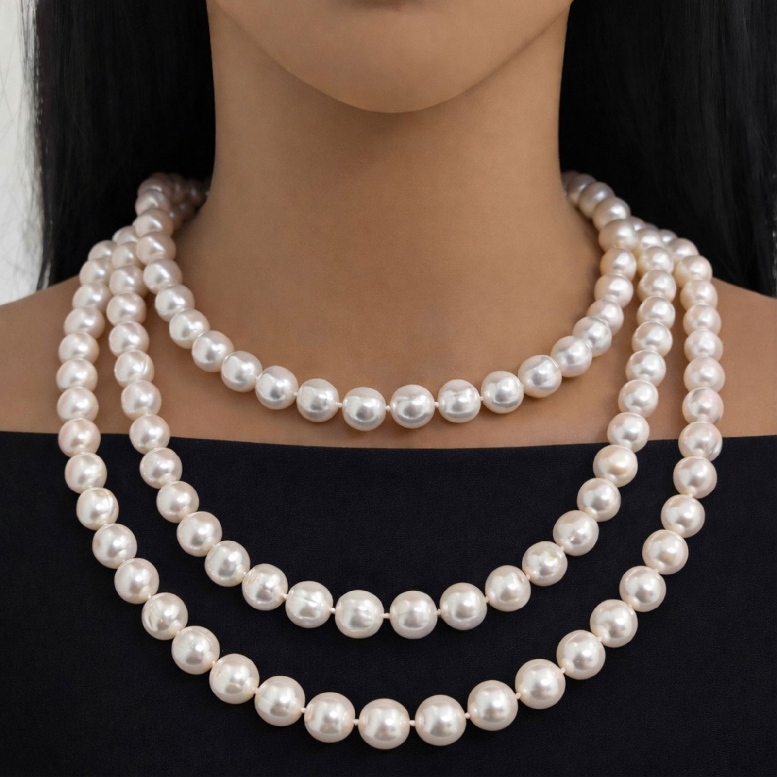 PEARL NECKLACE 68" (1 of 2)