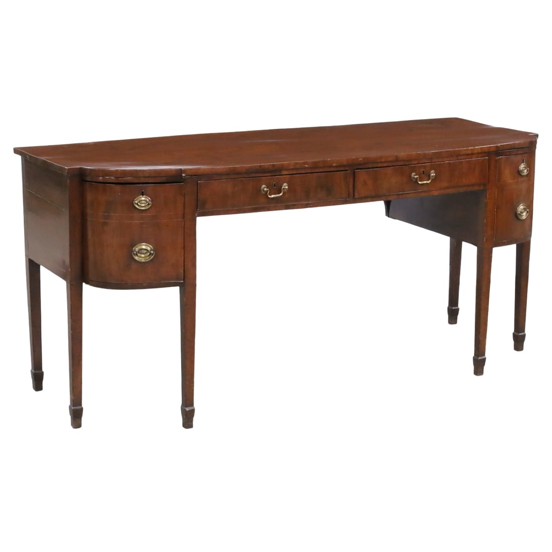 SCOTTISH MAHOGANY HEPPLEWHITE SIDEBOARD (1 of 6)